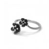 Anillo Ajustable de Flor en Plata 925 925 Silver Flower Adjustable Ring