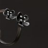Anillo Ajustable de Flor en Plata 925 925 Silver Flower Adjustable Ring