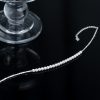 Tobillera de Protección con Cuentas de Perla en Plata 925 925 Silver Pearl Beads Protection Anklet