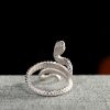 Anillo de Bendición Año de la Serpiente en Plata 925 925 Silver Year of the Snake Blessing Ring