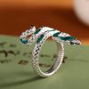 Anillo de Bendición Año de la Serpiente en Plata 925 925 Silver Year of the Snake Blessing Ring