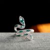 Anillo de Bendición Año de la Serpiente en Plata 925 925 Silver Year of the Snake Blessing Ring