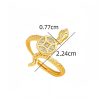 Anillo de Serpiente con Moneda de Cobre en Plata 925 925 Silver Year of the Snake Copper Coin Ring