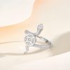 Anillo de Serpiente con Moneda de Cobre en Plata 925 925 Silver Year of the Snake Copper Coin Ring