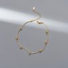 Tobillera de Protección con Onda de Plata 925 925 Silver Wave Protection Anklet