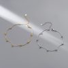 Tobillera de Protección con Onda de Plata 925 925 Silver Wave Protection Anklet