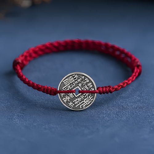 Pulsera Trenzada de Protección en Plata Esterlina 925 Pulsera Trenzada de Protección en Plata Esterlina 925
