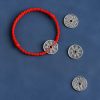 Pulsera Trenzada de Protección en Plata Esterlina 925 925 Sterling Silver Braided Protection Bracelet