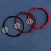 Pulsera Trenzada de Protección en Plata Esterlina 925 925 Sterling Silver Braided Protection Bracelet