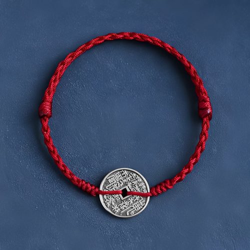 Pulsera Trenzada de Protección en Plata Esterlina 925 Pulsera Trenzada de Protección en Plata Esterlina 925