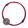 Pulsera Trenzada de Protección en Plata Esterlina 925 925 Sterling Silver Braided Protection Bracelet