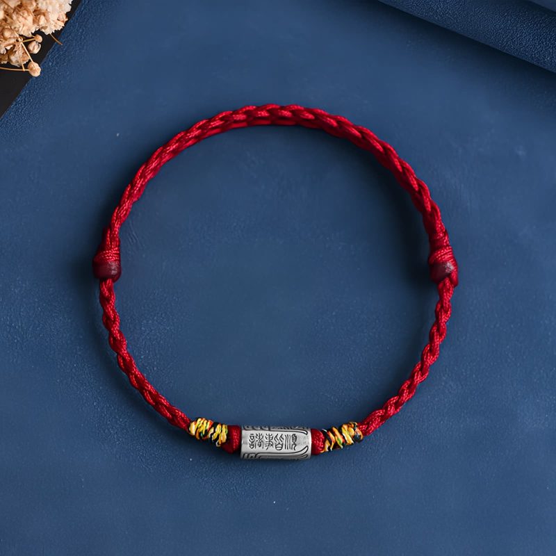 Pulsera de Protección Todo Va Bien en Plata Esterlina 925 925 Sterling Silver Everything Goes Well Protection Bracelet