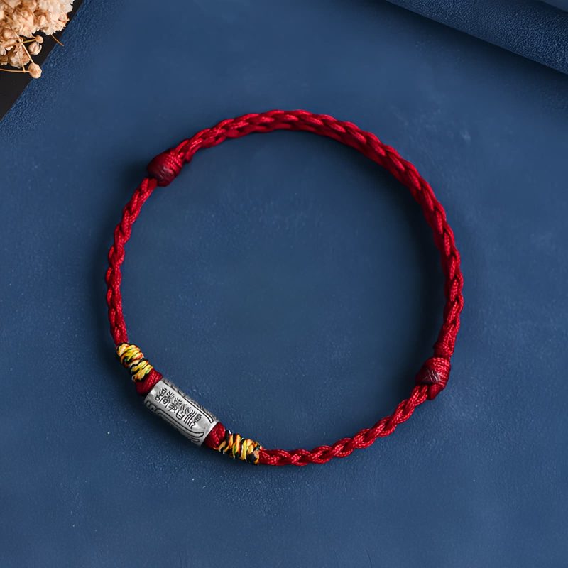 Pulsera de Protección Todo Va Bien en Plata Esterlina 925 925 Sterling Silver Everything Goes Well Protection Bracelet