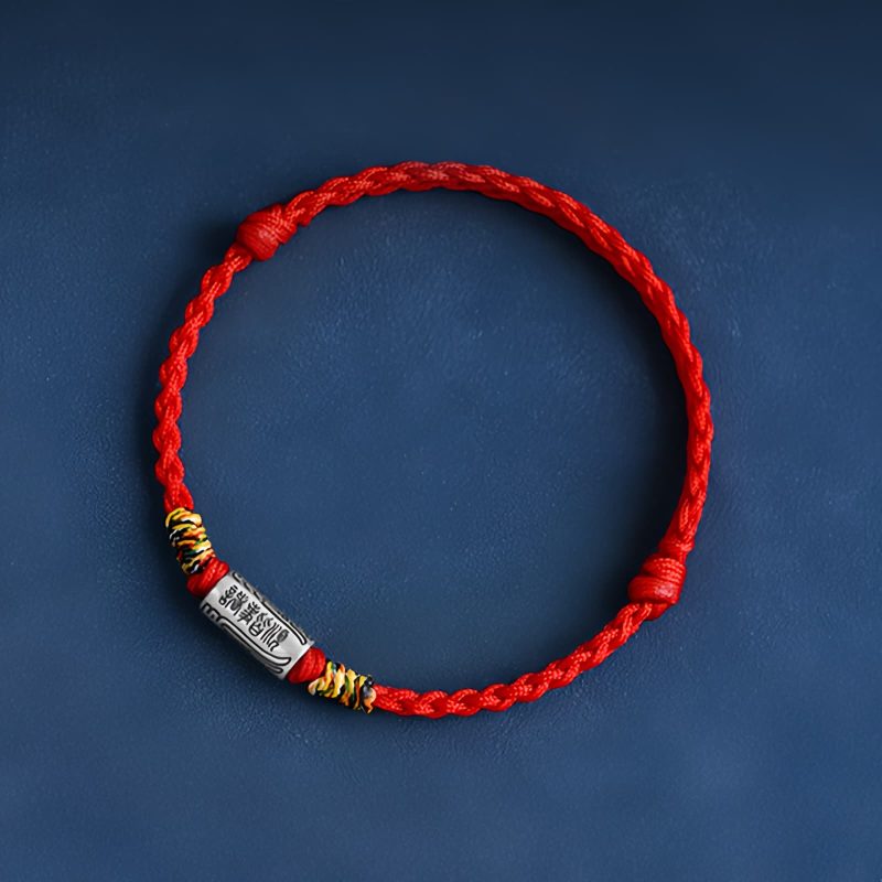 Pulsera de Protección Todo Va Bien en Plata Esterlina 925 925 Sterling Silver Everything Goes Well Protection Bracelet