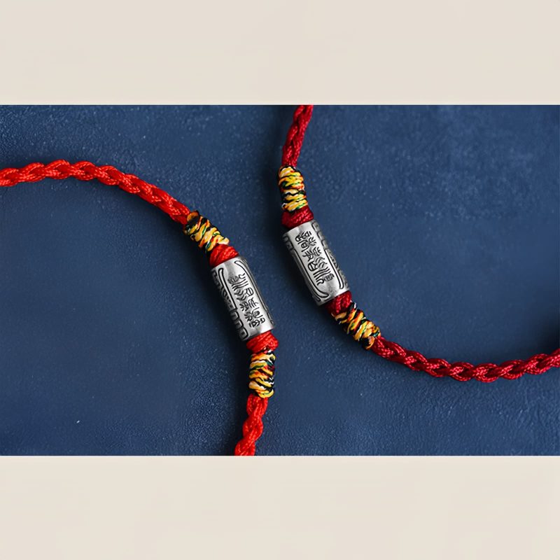 Pulsera de Protección Todo Va Bien en Plata Esterlina 925 925 Sterling Silver Everything Goes Well Protection Bracelet