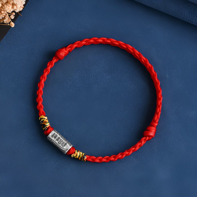 Pulsera de Protección Todo Va Bien en Plata Esterlina 925 925 Sterling Silver Everything Goes Well Protection Bracelet
