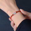 Pulsera de Protección Todo Va Bien en Plata Esterlina 925 925 Sterling Silver Everything Goes Well Protection Bracelet
