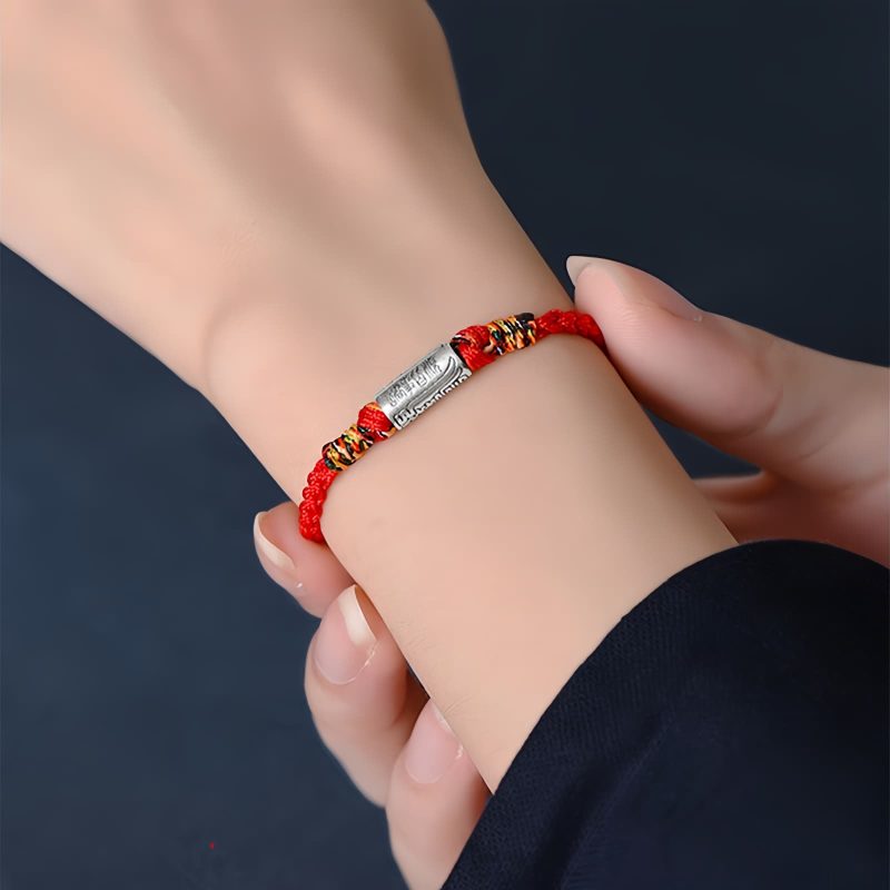 Pulsera de Protección Todo Va Bien en Plata Esterlina 925 925 Sterling Silver Everything Goes Well Protection Bracelet