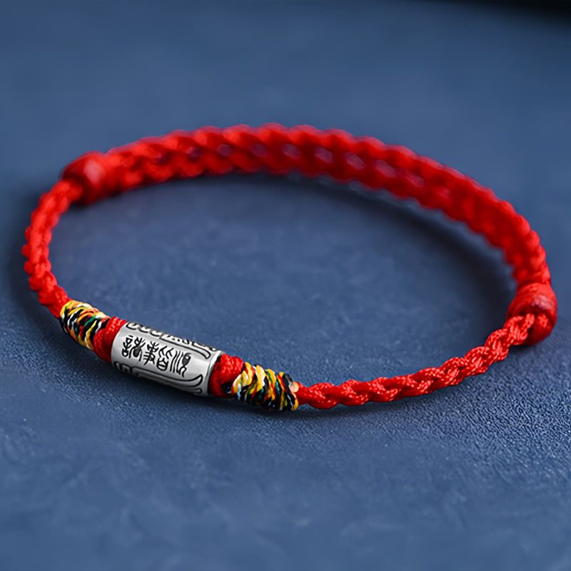 Pulsera de Protección Todo Va Bien en Plata Esterlina 925 925 Sterling Silver Everything Goes Well Protection Bracelet