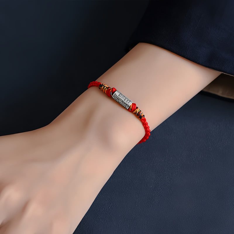 Pulsera de Protección Todo Va Bien en Plata Esterlina 925 925 Sterling Silver Everything Goes Well Protection Bracelet