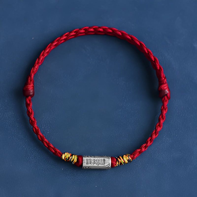 Pulsera de Protección Todo Va Bien en Plata Esterlina 925 925 Sterling Silver Everything Goes Well Protection Bracelet