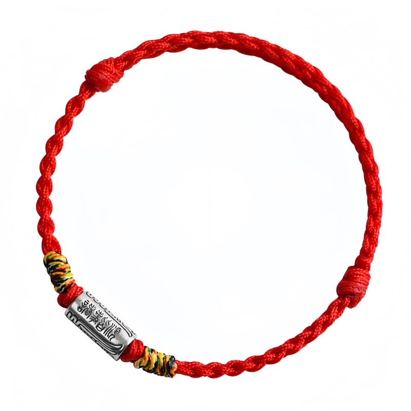 Pulsera de Protección Todo Va Bien en Plata Esterlina 925 925 Sterling Silver Everything Goes Well Protection Bracelet