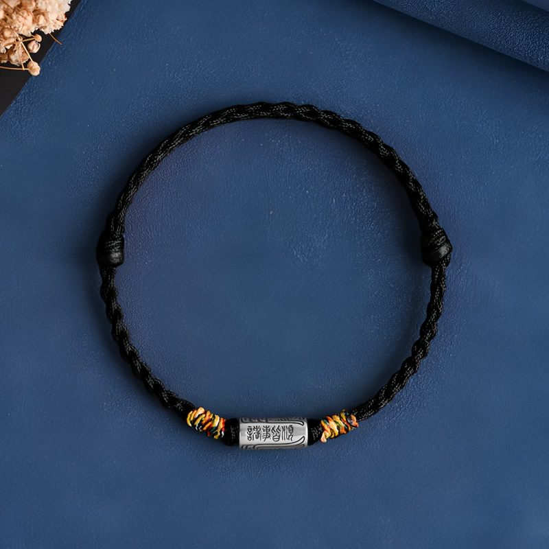 Pulsera de Protección Todo Va Bien en Plata Esterlina 925 925 Sterling Silver Everything Goes Well Protection Bracelet