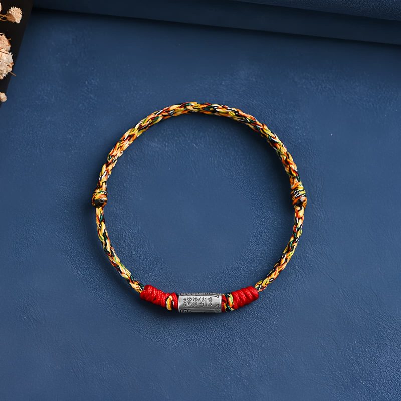 Pulsera de Protección Todo Va Bien en Plata Esterlina 925 925 Sterling Silver Everything Goes Well Protection Bracelet