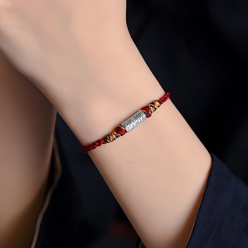 Pulsera de Protección Todo Va Bien en Plata Esterlina 925 925 Sterling Silver Everything Goes Well Protection Bracelet
