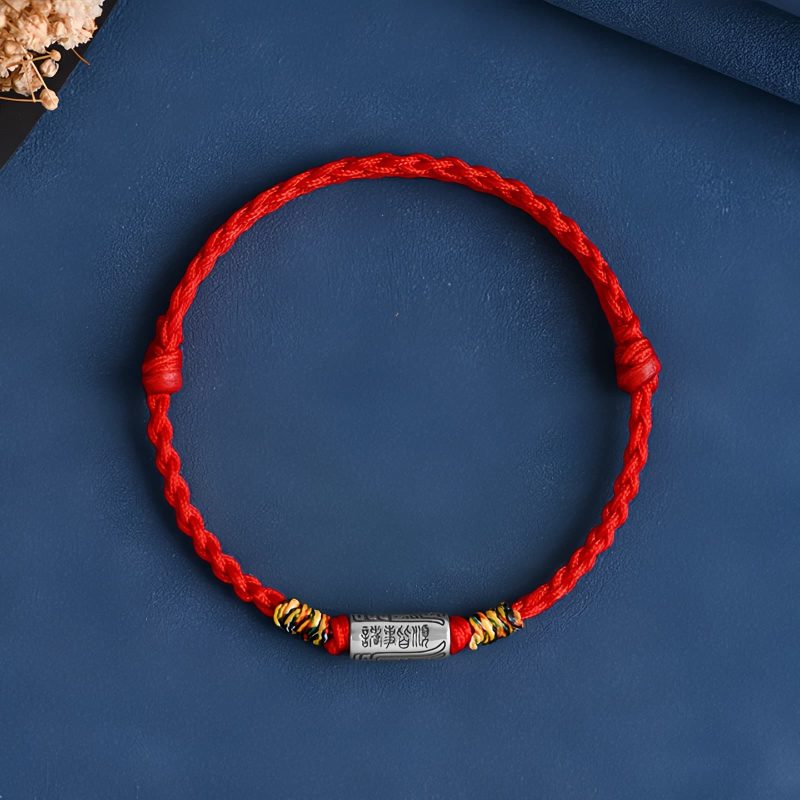 Pulsera de Protección Todo Va Bien en Plata Esterlina 925 925 Sterling Silver Everything Goes Well Protection Bracelet