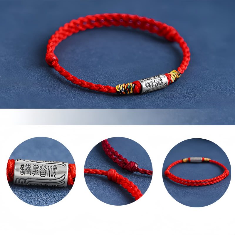 Pulsera de Protección Todo Va Bien en Plata Esterlina 925 925 Sterling Silver Everything Goes Well Protection Bracelet