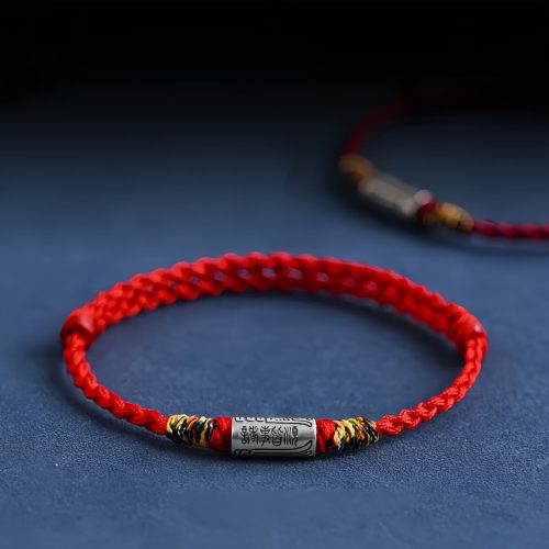 Pulsera de Protección Todo Va Bien en Plata Esterlina 925 Pulsera de Protección Todo Va Bien en Plata Esterlina 925