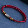 Pulsera de Protección Todo Va Bien en Plata Esterlina 925 925 Sterling Silver Everything Goes Well Protection Bracelet