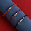 Pulsera de Protección Todo Va Bien en Plata Esterlina 925 925 Sterling Silver Everything Goes Well Protection Bracelet