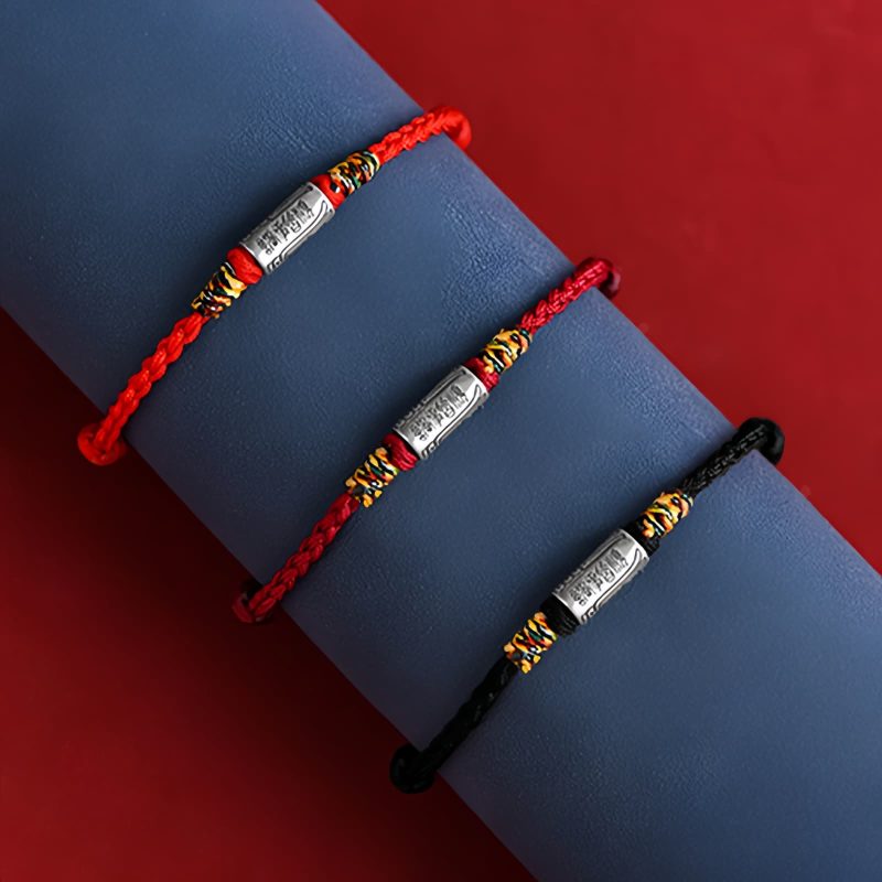 Pulsera de Protección Todo Va Bien en Plata Esterlina 925 925 Sterling Silver Everything Goes Well Protection Bracelet