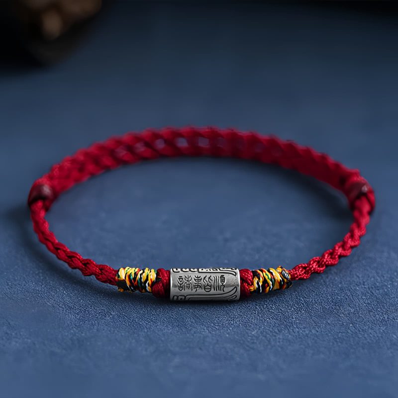 Pulsera de Protección Todo Va Bien en Plata Esterlina 925 925 Sterling Silver Everything Goes Well Protection Bracelet