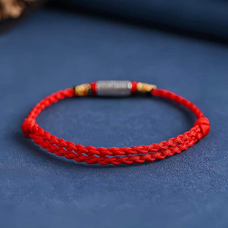 Pulsera de Protección Todo Va Bien en Plata Esterlina 925 925 Sterling Silver Everything Goes Well Protection Bracelet