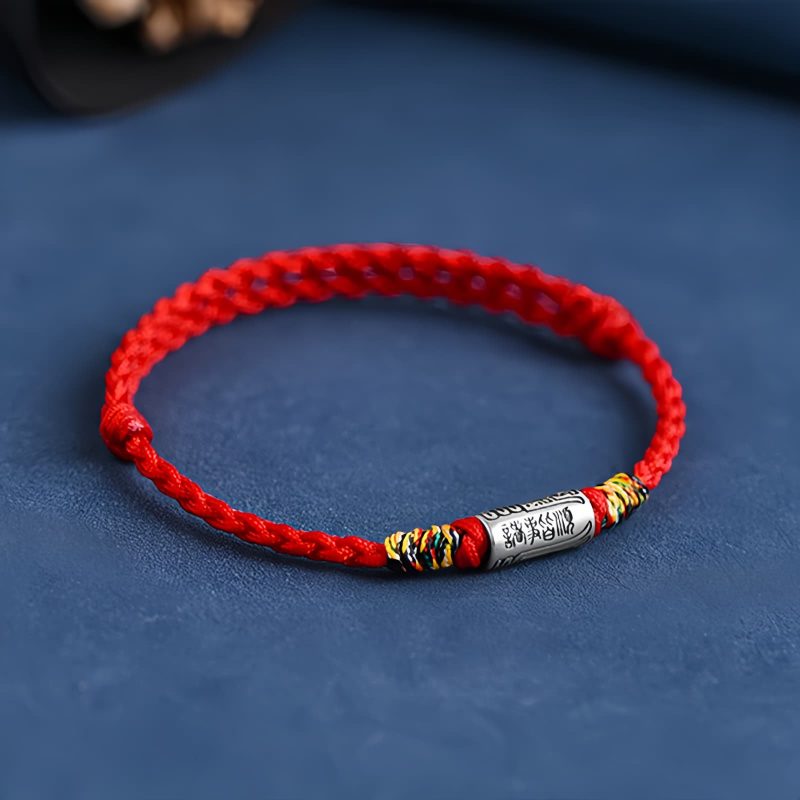 Pulsera de Protección Todo Va Bien en Plata Esterlina 925 925 Sterling Silver Everything Goes Well Protection Bracelet