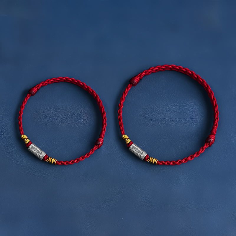 Pulsera de Protección Todo Va Bien en Plata Esterlina 925 925 Sterling Silver Everything Goes Well Protection Bracelet