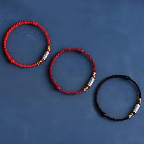 Pulsera de Protección Todo Va Bien en Plata Esterlina 925 Pulsera de Protección Todo Va Bien en Plata Esterlina 925