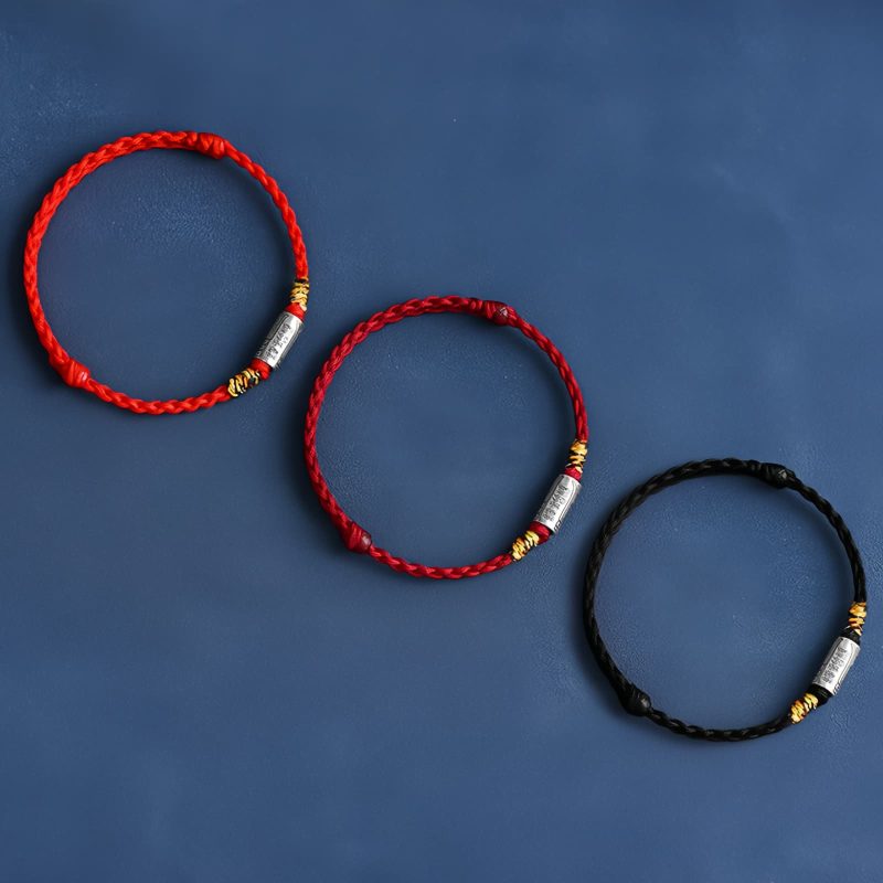 Pulsera de Protección Todo Va Bien en Plata Esterlina 925 925 Sterling Silver Everything Goes Well Protection Bracelet