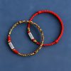 Pulsera de Protección Todo Va Bien en Plata Esterlina 925 925 Sterling Silver Everything Goes Well Protection Bracelet