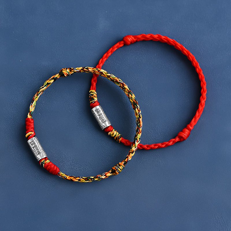 Pulsera de Protección Todo Va Bien en Plata Esterlina 925 925 Sterling Silver Everything Goes Well Protection Bracelet