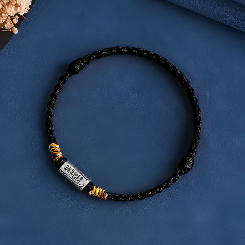 Pulsera de Protección Todo Va Bien en Plata Esterlina 925 925 Sterling Silver Everything Goes Well Protection Bracelet