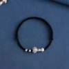 Pulsera de Plata 999 con Mango Ruyi de la Fortuna 999 Silver Fortune Ruyi Handle Bracelet