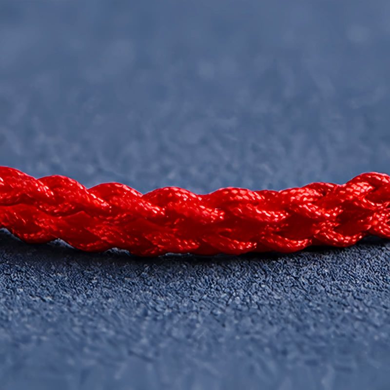 Pulsera de Plata 999 con Mango Ruyi de la Fortuna 999 Silver Fortune Ruyi Handle Bracelet