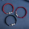 Pulsera de Plata 999 con Mango Ruyi de la Fortuna 999 Silver Fortune Ruyi Handle Bracelet
