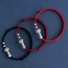 Pulsera de Plata 999 con Mango Ruyi de la Fortuna 999 Silver Fortune Ruyi Handle Bracelet