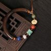 Pulsera de Suerte y Fuerza de Agarwood & Lazurite Agarwood & Lazurite Luck Strength Bracelet