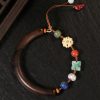 Pulsera de Suerte y Fuerza de Agarwood & Lazurite Agarwood & Lazurite Luck Strength Bracelet